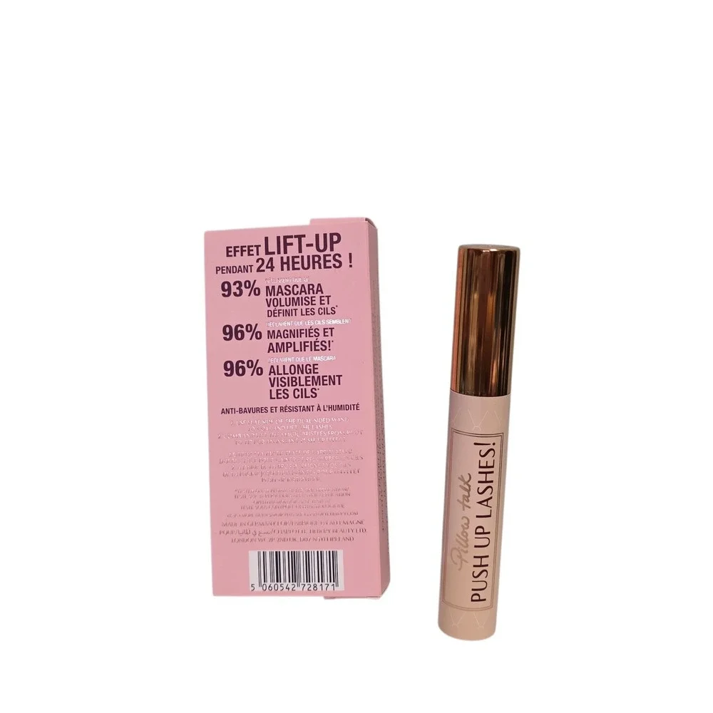 Charlotte Tilbury Pillow Talk Push Up Lashes Mascara Super Black 10ml 0.33oz New